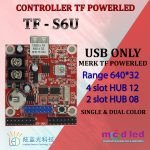 TF S6U CONTROLLER SINGLE COLOR POWERLED