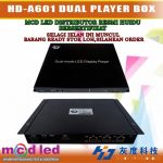 HD-A601 Syn-Asyn dual-mode HD player box led display full color