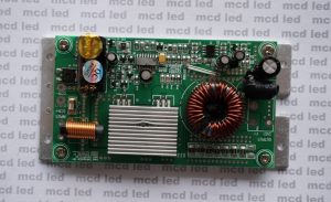 POWER SUPPLY RUNNING TEXT INVERTER DC 8 V – 36 V TO 5 VOLT 10 AMPER