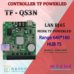 TF QS3N CONTROLLER FULL COLOR POWERLED