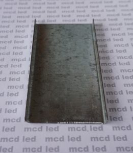 KEEL BESI TEMPEL MAGNET RUNNING TEXT 50mm
