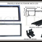 FRAME / BOX RUNNING TEXT INDOOR IMPORT FQ-5515