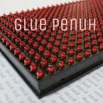 MODUL OUT DOOR P10 MERAH 6 LUBANG BAUT MEIYAD