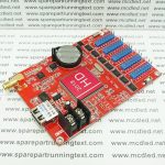HUIDU HD W62-75 CONTROLLER RUNNING TEXT