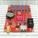 HUIDU HD W62-75 CONTROLLER RUNNING TEXT