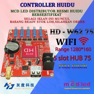 HUIDU HD W62-75 CONTROLLER RUNNING TEXT