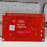 HUIDU HD U64 (Dengan HUB 12 + USB) CONTROLLER RUNNING TEXT