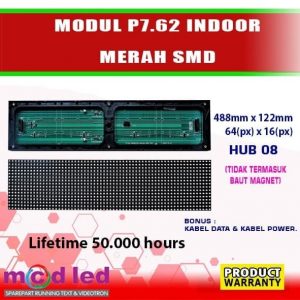 MODUL P7,62 MERAH SMD INDOOR MCD