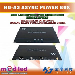 SENDING BOX HUIDU HD A3 ASYNCHRONOUS