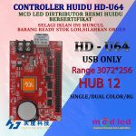 HUIDU HD U64 (Dengan HUB 12 + USB) CONTROLLER RUNNING TEXT