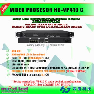 HUIDU HD VP410 C NON WIFI SENDING CARD LED VIDEO PROCESSOR U-DISK VIDEO PLAY