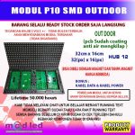 MODUL P10 BIRU SMD OUTDOOR MEIYAD
