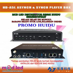 SENDING BOX HUIDU HD A5L ASYNCHRONOUS