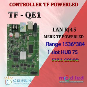 TF QE1 CONTROLLER FULL COLOR POWERLED