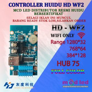 HUIDU HD WF2 CONTROLLER RUNNING TEXT