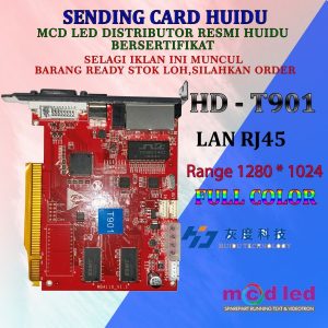 HUIDU HD-T901 Synchronous sending card-Huidu LED Controller Full Color