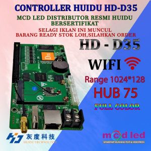 HUIDU HD D35 WIFI CONTROLLER FULL COLOR VIDEOTRON