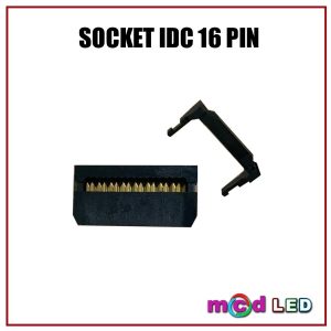 SOCKET IDC FEMALE 16 PIN harga per pc