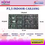 MODUL P2,5 SMD RGB FULL COLOR INDOOR 3840Hz CAILIANG