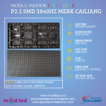 MODUL P2,5 SMD RGB FULL COLOR INDOOR 3840Hz CAILIANG
